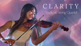 Clarity - UpScale String Quartet performs @zedd feat. Foxes [Official Music Video]
