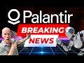 Bombshell  palantir stock to 100