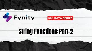 String functions part 2
