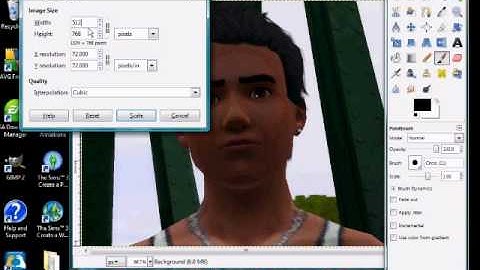 TS3 Exchange - Image Editor