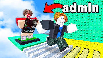 I Got ADMIN Commands to TROLL Impossible OBBY!