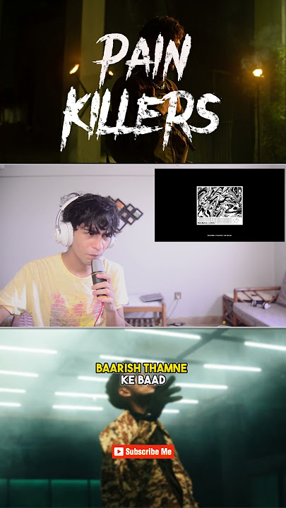 Pain Killers - Talha Anjum | Prod. UMAIR *REACTION*