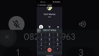 Android 13 Beta Call Waiting, Holding & Conference Incoming Call (Pixel UI) screenshot 2