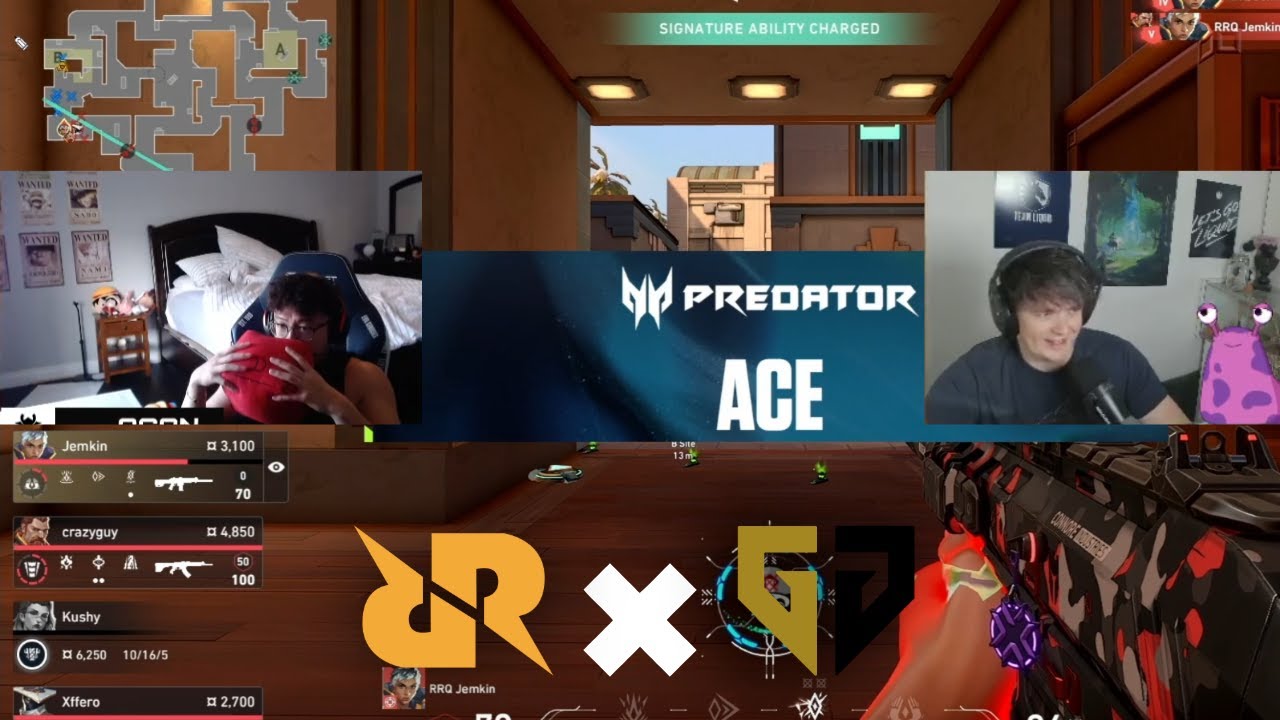 18 minutes of Unbelievable Moments from GENG VS RRQ