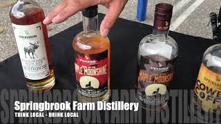 Springbrook Farm Distillery @ Smith Haven Mall Farmers Market
