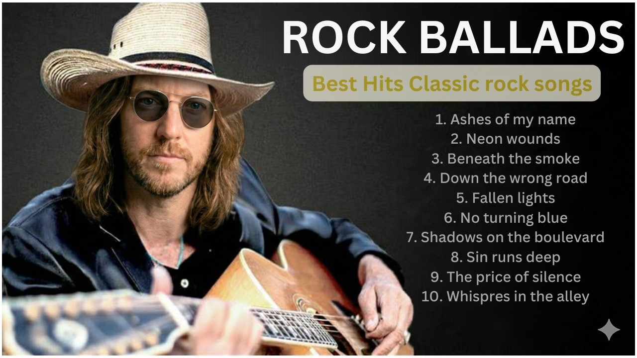 Rock Ballads Greatest Hits 🎸 The Most Emotional Classic Rock Love Songs