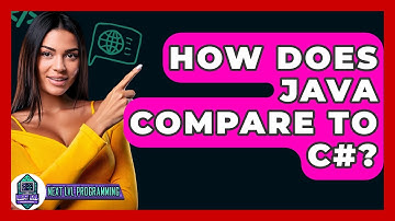 How Does Java Compare To C#? - Next LVL Programming