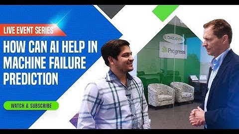 How Can AI Help In Machine Failure Prediction