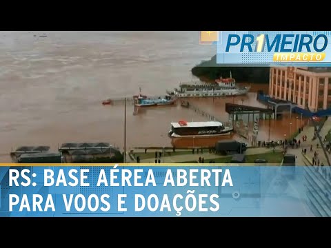 Video fab-libera-bases-aereas-de-canoas-e-santa-maria-para-voos-e-doacoes-primeiro-impacto-09-05-24