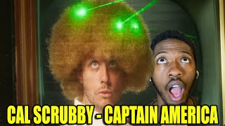First Time Listening To Cal Scruby!! | cal scruby - CAPTAIN AMERICA Reaction