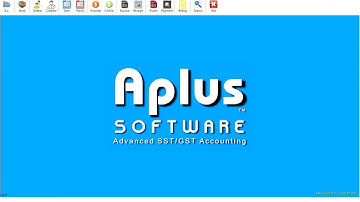 Aplus Accounting - how to create chart of account