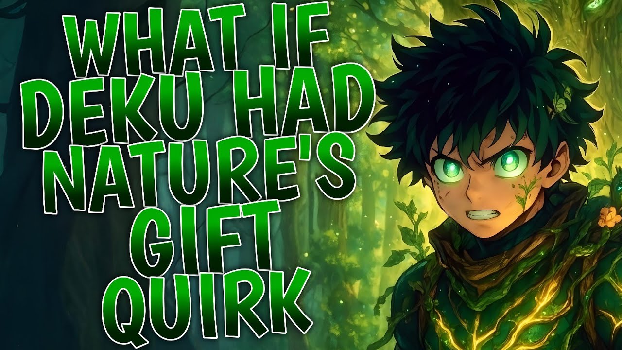What If Deku Had Nature's Gift Quirk ?