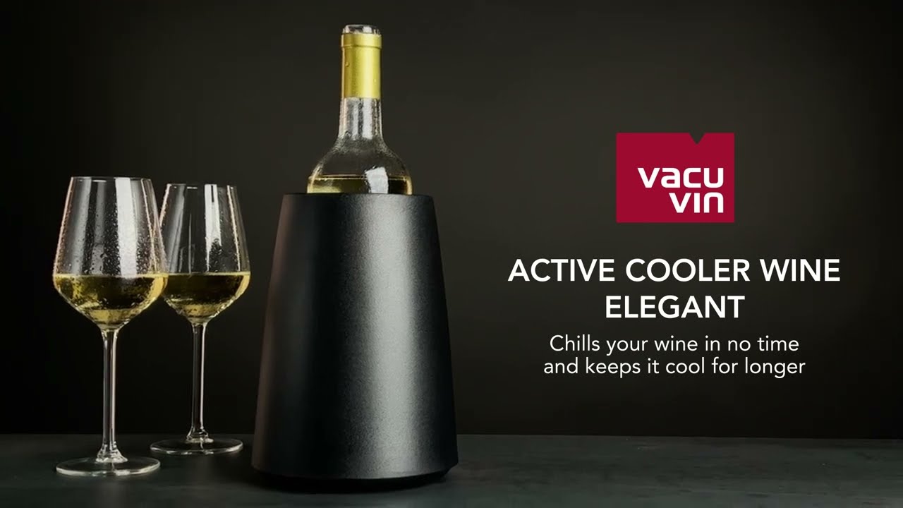 VACU VIN ACTIVE COOLER WINE BOTTLE CHILLER