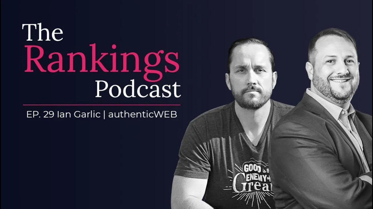 Ep. 29:  Ian Garlic, authenticWeb - Video Marketing for Lawyers
