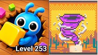 Food Hunt: Pixel Puzzle Level 253 Walkthrough Solution 