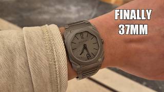 The Bulgari Octo Finissimo Is Finally 37mm