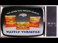 Birds eye potato waffles original tv advert  dj electro swingable velvet mix