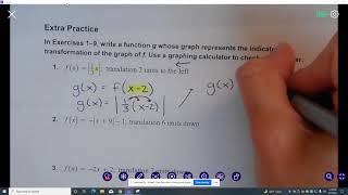 Famous Alg 2 STEM: Lesson 1.2 Extra Practice #1-5 (pg. 11-12) Net Worth