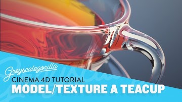 Learn To Model In Cinema 4D - Model Light And Add Glass Texture In Cinema 4D