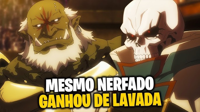 O PLANO MALIGNO DE RENNER ENTRA EM AÇÃO - Overlord 4 ep 13 