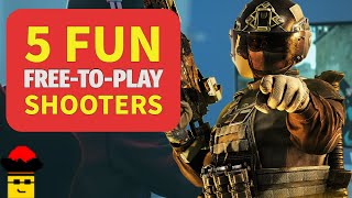 5 fun free-to-play shooters that is not CS GO or Valorant (2023) - HelloPenz Lists