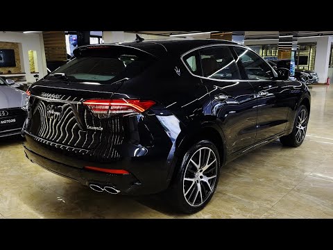 2023 Maserati Levante - Exterior and interior details