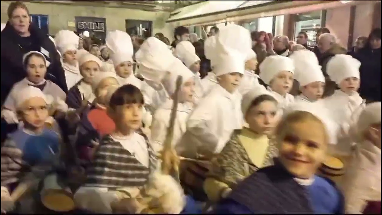 Tamborrada Kresala Txiki I Donostiako Danborrada 2025