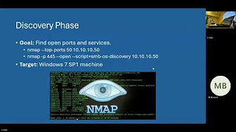 BC InfoSec Club YouTube Channel