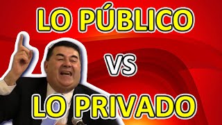 Esta es la diferencia entre la empresa pública y la privada. Miguel Anxo Bastos.