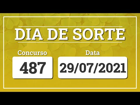 Resultado do sorteio do Dia de Sorte 487