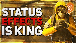 The Division 2 Status Effects Build with 90% Status Effects DESTROYING EVERYTHING in PVE & PVP!