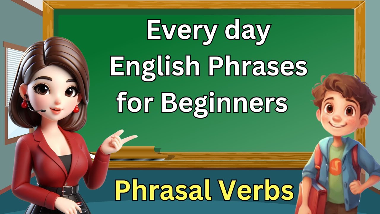 English Vocabulary | Phrasal verbs with sentences | #EducationalVideos ...