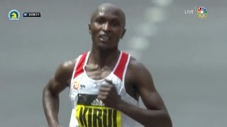 2017 Boston Marathon: Kenya