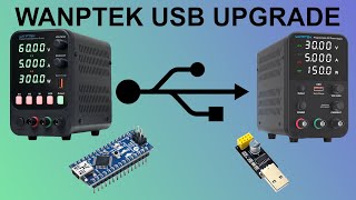 Wanptek WPS & APS USB Upgrade || DIY