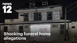 Funeral home director accused of operating without license, decomposing bodies found | News 12