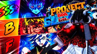 The *BEST* Demon Art Tierlist In Project Slayers 2 (UPDATED LIST!)
