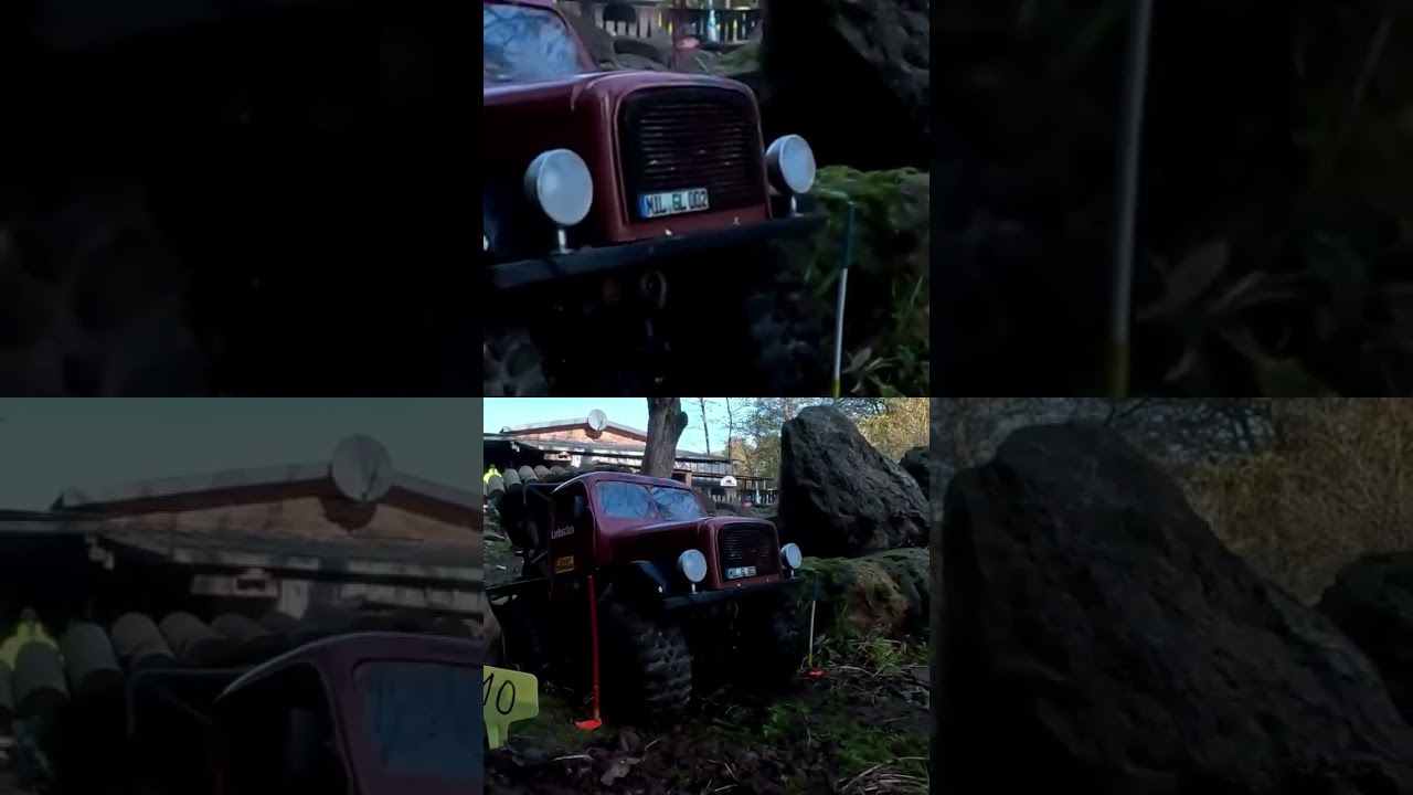 MAGIRUS DEUTZ 6X6 OFFROAD TRUCK