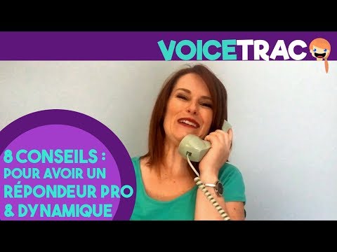 [TUTO REPONDEUR] 8 CONSEILS POUR ENREGISTRER UN MESSAGE PRO !