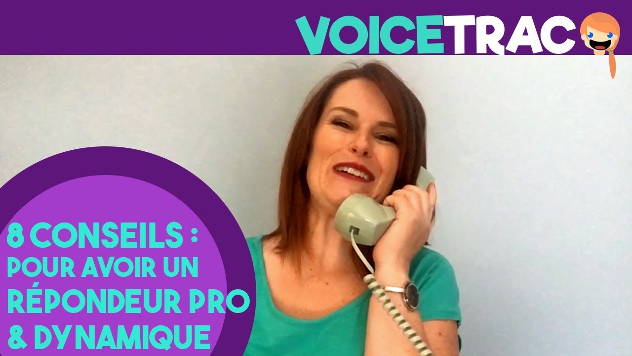 [TUTO REPONDEUR] 8 CONSEILS POUR ENREGISTRER UN MESSAGE PRO ! - YouTube