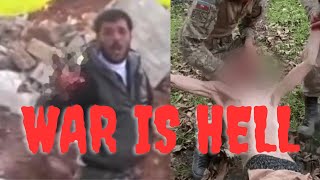 War Is Hell | 3 Graphic & Gorey Videos From War | Disturbing Countdowns