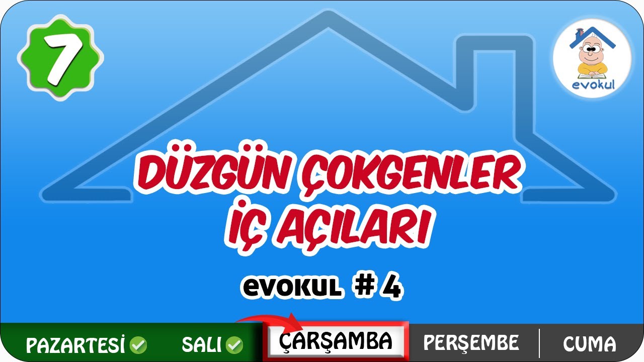 Düzgün Çokgenler İç Açıları | 7. Sınıf 