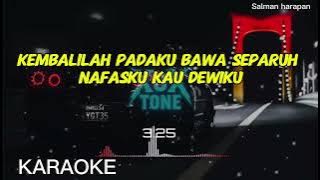 Separuh Nafas KARAOKE - Dewa 19 [Pop Punk Rock Version Cover] | XoX TONE
