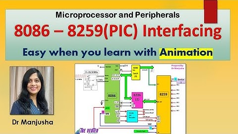 8259 interfacing with 8086