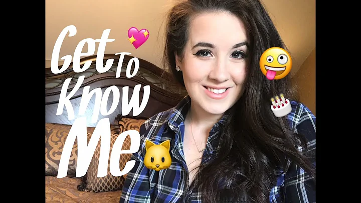 GET TO KNOW ME TAG | Q & A | Veronica Paige Guzman