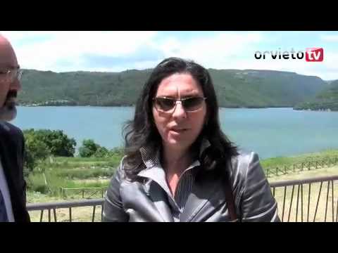 Inaugurato il battello turistico sul lago di Corbara