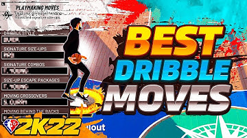 BEST DRIBBLE MOVES IN NBA 2K22... *FASTEST* BEST COMBOS w/ GLITCHY SIG TUTORIAL BECOME A DRIBBLE G0D