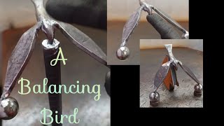 How to make a Balancing Bird toy ..