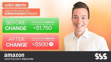 Huge Amazon Reimbursement Changes! New FBA Reimbursement Policy Updates Explained | March 10th