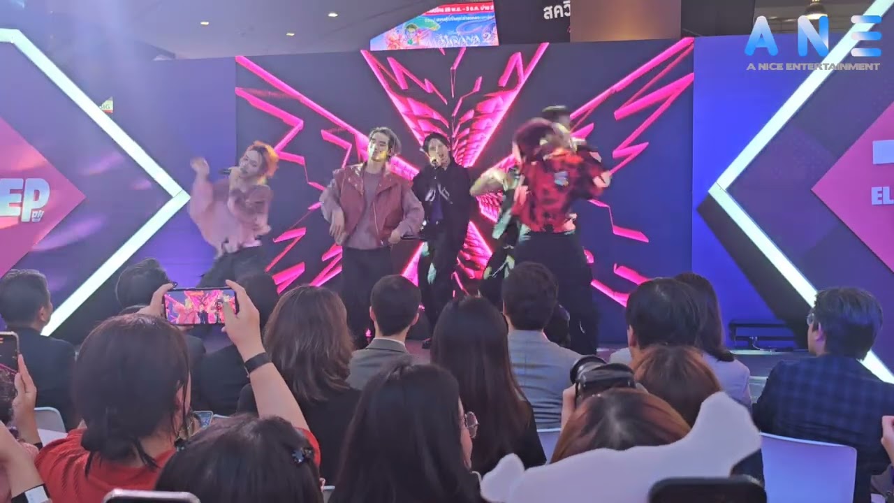 5 หนุ่ม #LYKN  โชว์สุดพิเศษในงาน MEP SPIRIT เปิดตัวผลิตภัณฑ์ Samyang MEP