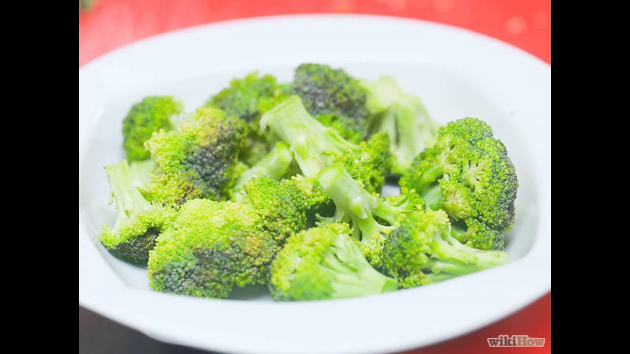 Como hacer brocoli al vapor